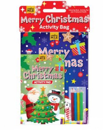 Merry Christmas Activity Bag by Creative Mile