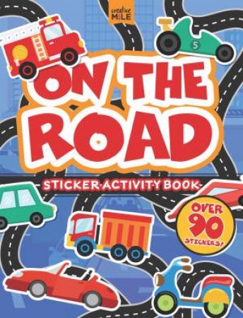 On The Road Sticker Activity Book by Five Mile