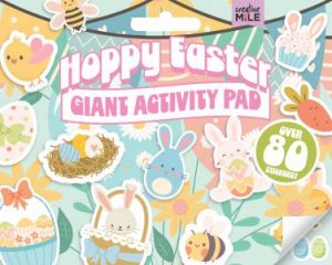 Hoppy Easter Giant Activity Pad by Creative Mile