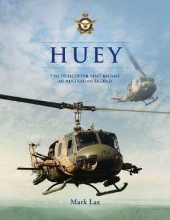 Huey by Mark Lax