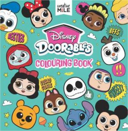 Disney Doorables Colouring Book by Creative Mile