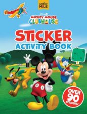 Disney Junior Mickey Mouse Clubhouse Sticker Activity Book
