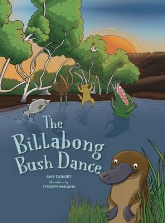 The Billabong Bush Dance by Amy Dunjey
