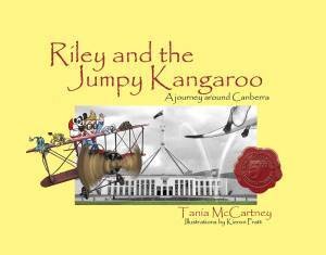 Riley and the Jumpy Kangaroo by Tania McCartney