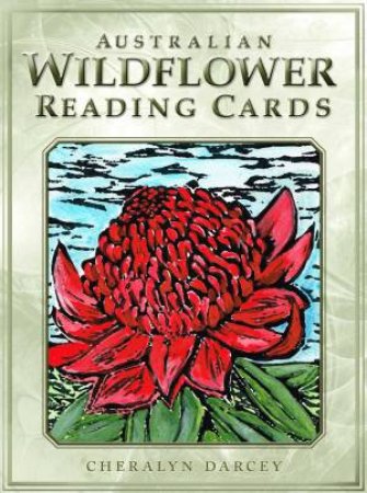 Australian Wildflower Reading Cards by Ulrica Norberg