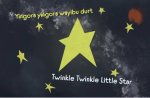 Twinkle Twinkle Little Star