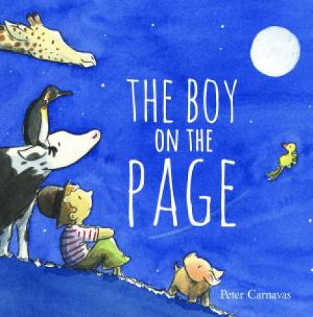 The Boy On The Page by Peter Carnavas