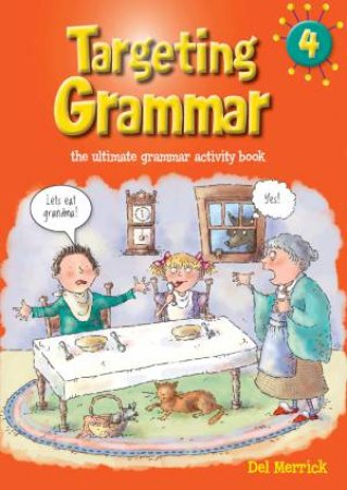 Targeting Grammar Activity Book 4 by Del Merrick