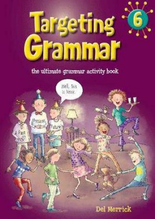 Targeting Grammar Activity Book 6 by Del Merrick