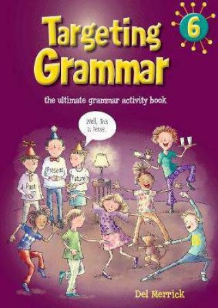 Targeting Grammar Activity Book 6