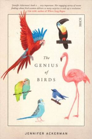 The Genius Of Birds by Jennifer Ackerman