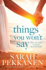 Things You Wont Say