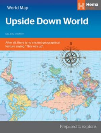 Hema Maps: Upside Down World (in Envelope) by Various