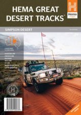 Hema Great Desert Tracks Simpson Desert