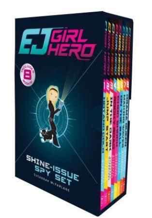 EJ Girl Hero: Shine Issue Spy Set by Susannah McFarlane
