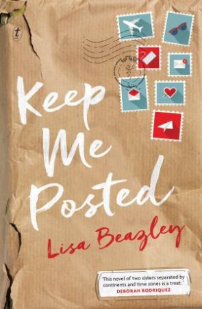 Keep Me Posted by Lisa Beazley