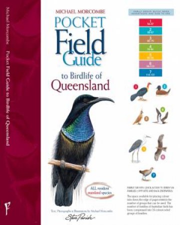 Pocket Field Guide To Birdlife Of Queensland by Steve Parish