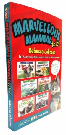 Steve Parish Story Book Slipcase: Marvellous Mammal Tales