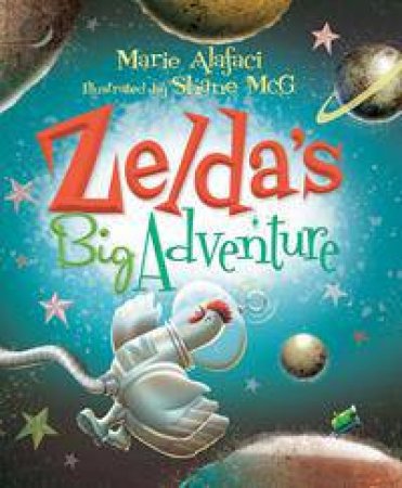 Zelda's Big Adventure by Marie Alafaci & Shane McGowan