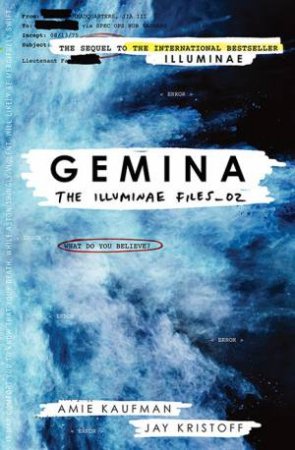 Gemina by Amie Kaufman & Jay Kristoff