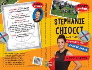 Stephanie Chiocci And The Cooper’s Hill Cheese Chase by Matt Porter
