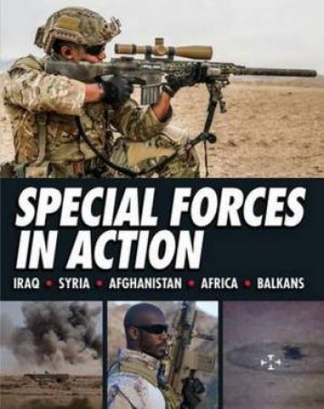 Special Forces in Action H/C by Alexander Stilwell