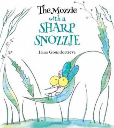 Mozzie With A Sharp Snozzie by Irina Goundortseva