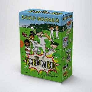 The Kaboom Kid Box Set by David Warner
