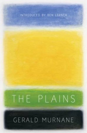 The Plains by Gerald Murnane