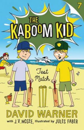The Test Match by David Warner