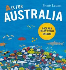 A Is For Australia Boxed Set With Jigsaw