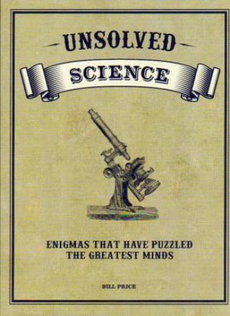 Unsolved Science by Joel Levy
