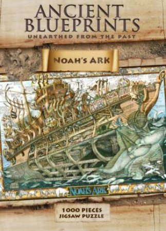 Ancient Blueprints 1000 Piece Jigsaw: Noah's Ark by Various