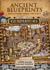 Ancient Blueprints 1000 Piece Jigsaw Gladiators