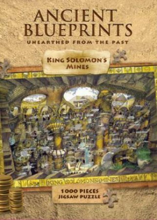 Ancient Blueprints 1000 Piece Jigsaw: King Solomon’s Mine by Various
