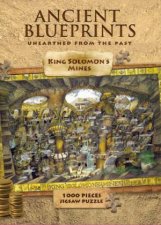 Ancient Blueprints 1000 Piece Jigsaw King Solomons Mine