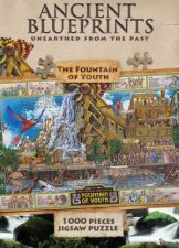 Ancient Blueprints 1000 Piece Jigsaw Fountain of Youth