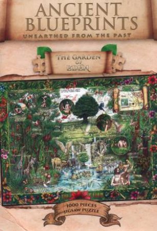 Ancient Blueprints 1000 Piece Jigsaw: The Garden Of Eden by Various