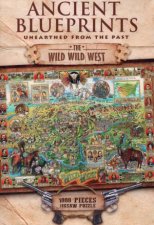 Ancient Blueprints 1000 Piece Jigsaw The Wild Wild West
