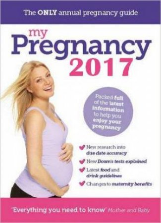 My Pregnancy 2017 - 7th Ed by Dr Jo Girling