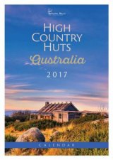 High Country Huts Australia 2017 Calendar