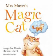 Mrs Mavers Magic Cat