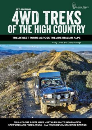 4WD Treks Of The High Country by Cathy Craig & Savage Lewis