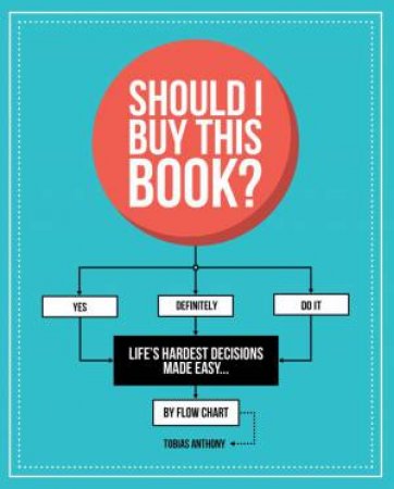 Should I Buy This Book?: Life's Hardest Decisions Made Easy...By A Flow Chart by Tobias Anthony
