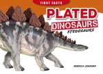 First Facts Plated Dinosaurs  Stegosaurs