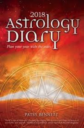 2018 Astrology Diary by Patsy Bennett