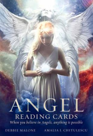 Angel Reading Cards by Debbie Malone