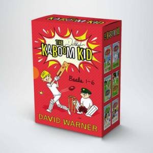 The Kaboom Kid: Box Set 1-6 by David Warner