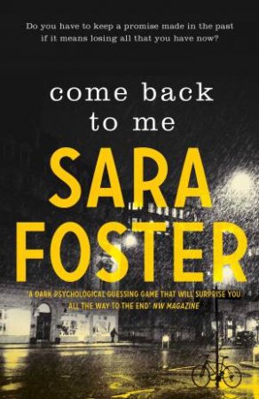 Come Back To Me by Sara Foster