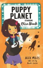 Puppy Planet Starring Olive Black